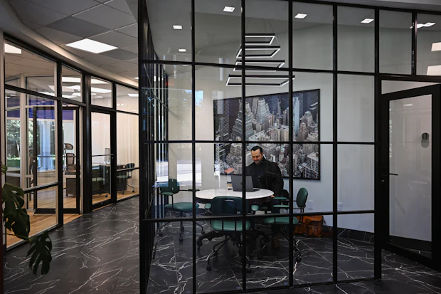 Professional office workspace for GST, accounting, registration and business support